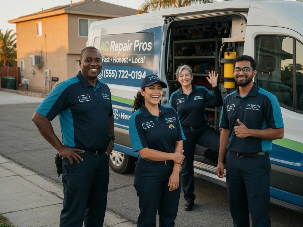 AC Repair company in Marshall, WA