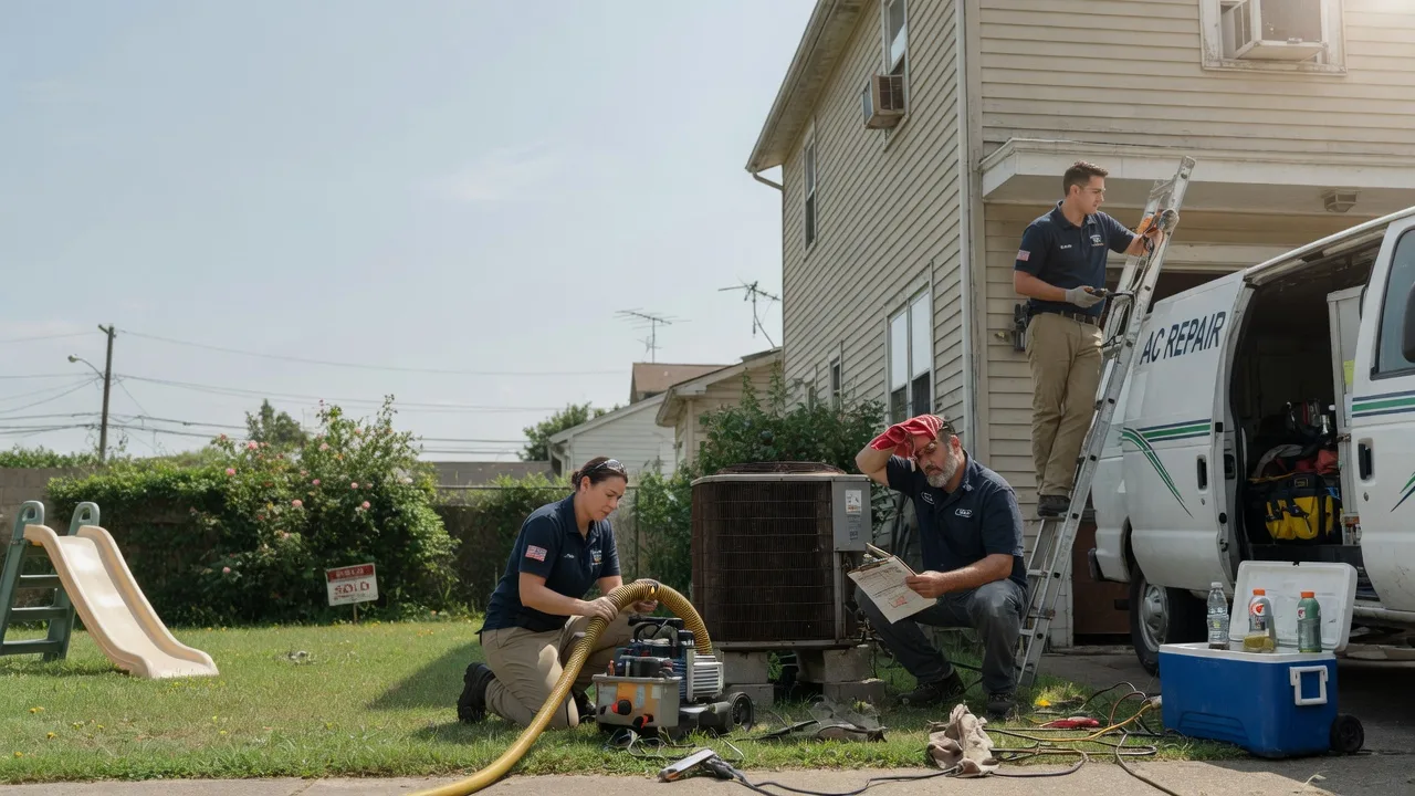 AC Repair in Marshall, WA near me